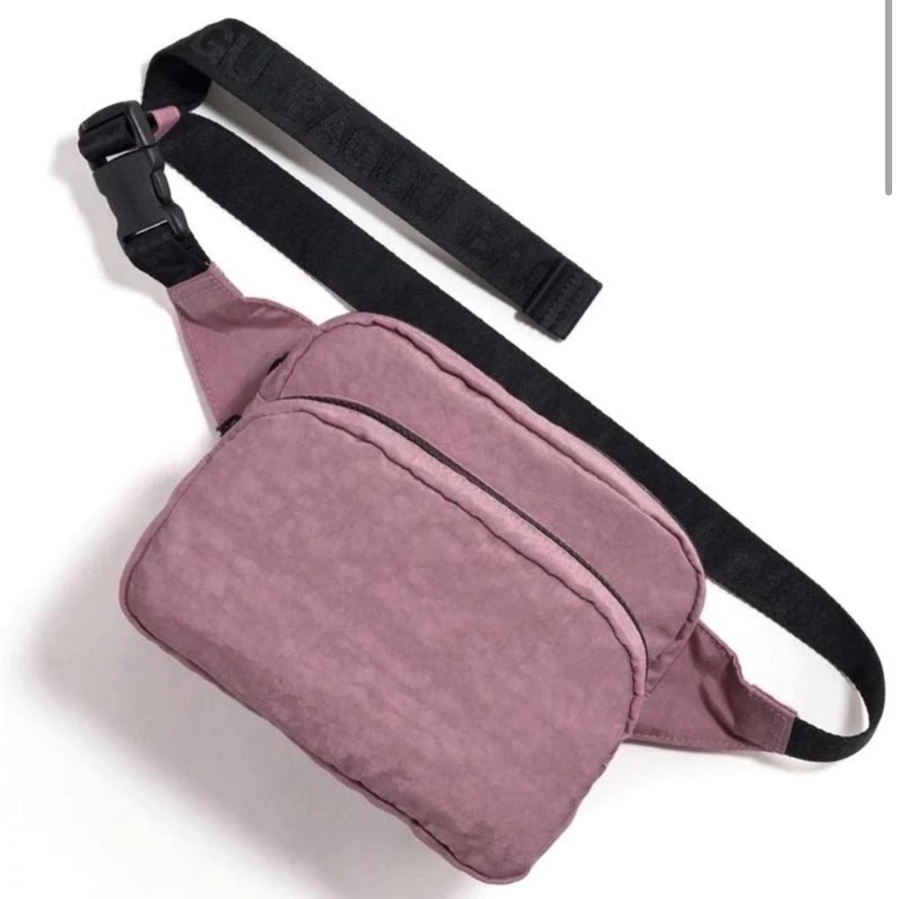 BAGGU Rose Jam Fanny Pack